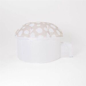 SMOL -  Air Fort Inflatable Mushroom Tent White NIB NEW